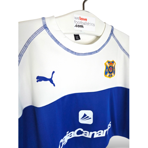 Puma Origineel retro vintage voetbalshirt CD Tenerife 2003/05