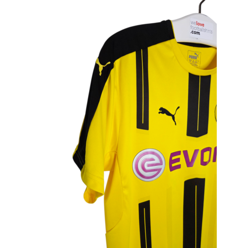 Puma Origineel retro vintage voetbalshirt Borussia Dortmund 2016/17