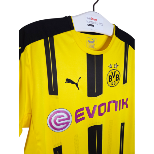 Puma Origineel retro vintage voetbalshirt Borussia Dortmund 2016/17