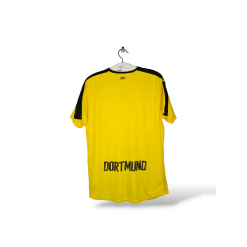 Puma Origineel retro vintage voetbalshirt Borussia Dortmund 2016/17
