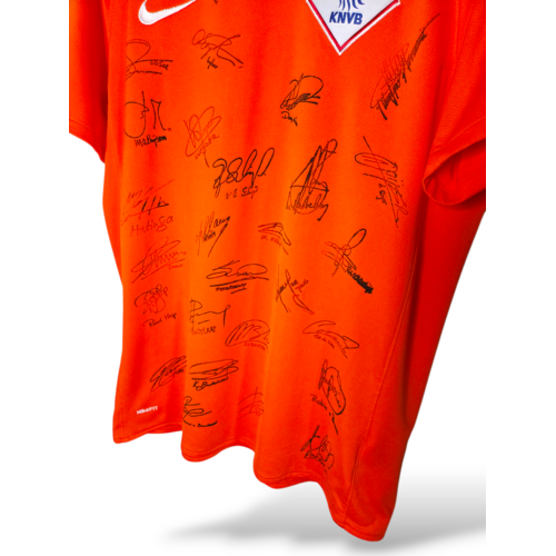 Nike Origineel retro vintage voetbalshirt Nederland EURO 2008