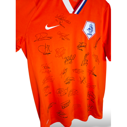 Nike Origineel retro vintage voetbalshirt Nederland EURO 2008