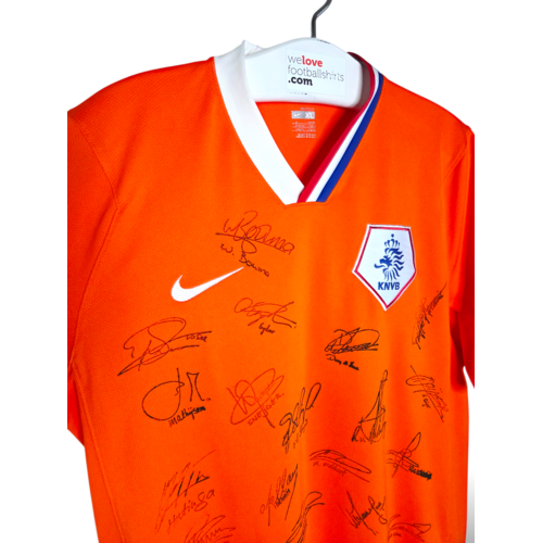 Nike Origineel retro vintage voetbalshirt Nederland EURO 2008