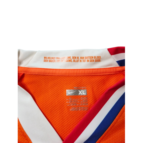 Nike Origineel retro vintage voetbalshirt Nederland EURO 2008