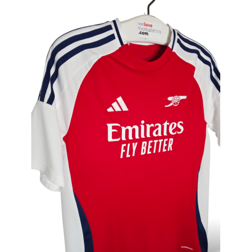 Adidas Origineel retro vintage voetbalshirt Arsenal 2024/25