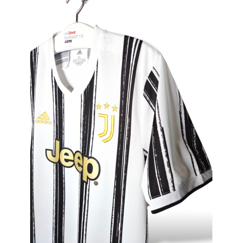 Adidas Origineel retro vintage voetbalshirt Juventus 2020/21