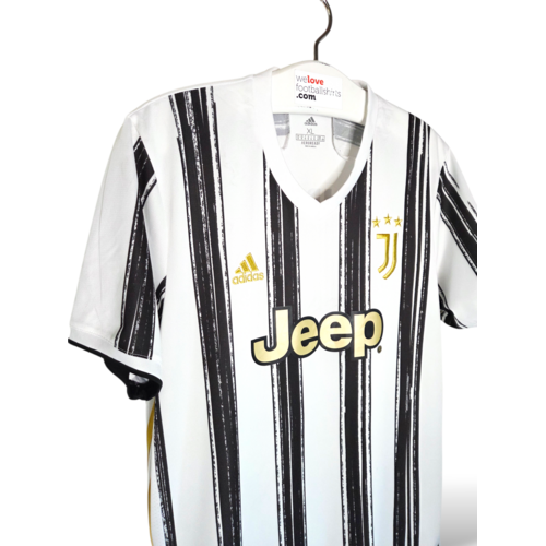 Adidas Origineel retro vintage voetbalshirt Juventus 2020/21