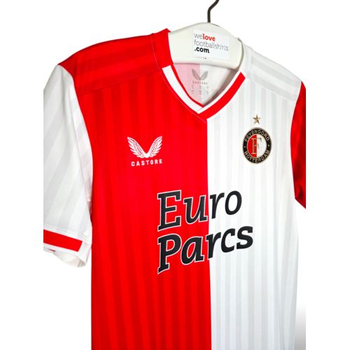 Castore Origineel retro vintage voetbalshirt Feyenoord Rotterdam 2023/24