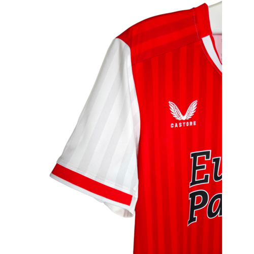 Castore Origineel retro vintage voetbalshirt Feyenoord Rotterdam 2023/24