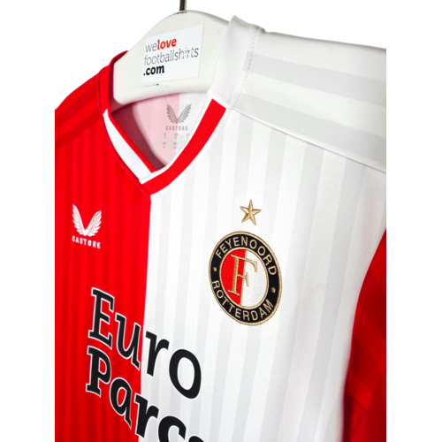 Castore Origineel retro vintage voetbalshirt Feyenoord Rotterdam 2023/24