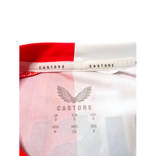 Castore Origineel retro vintage voetbalshirt Feyenoord Rotterdam 2023/24