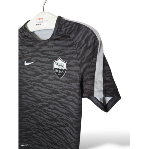 Nike Originelles Retro-Vintage-Fußballtrikot AS Roma 2015/16