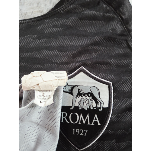 Nike Originelles Retro-Vintage-Fußballtrikot AS Roma 2015/16