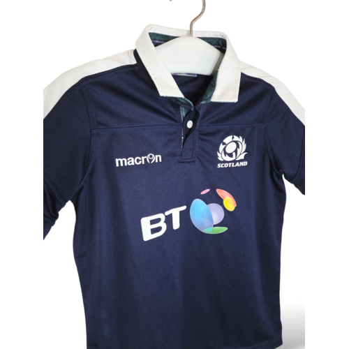 Macron Origineel Macron Rugby Shirt Schotland 2016/17