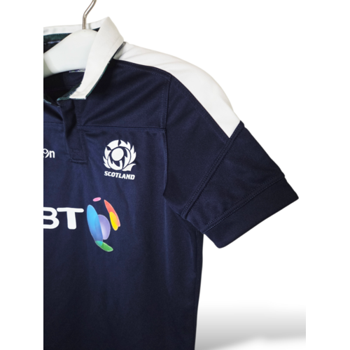 Macron Origineel Macron Rugby Shirt Schotland 2016/17