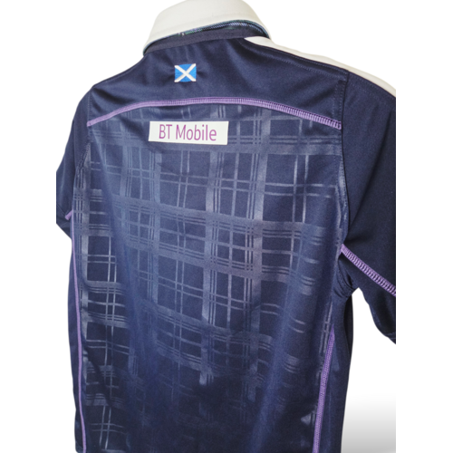 Macron Origineel Macron Rugby Shirt Schotland 2016/17
