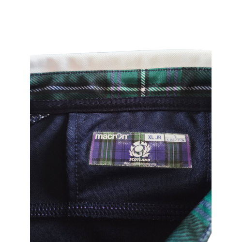 Macron Origineel Macron Rugby Shirt Schotland 2016/17