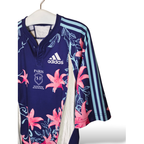 Adidas Original Adidas vintage rugby shirt Stade Français (Stade Français Paris) 2007/08