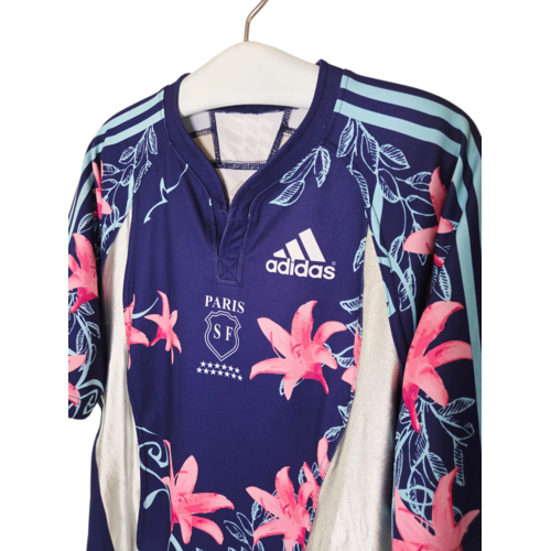 Adidas Original Adidas vintage rugby shirt Stade Français (Stade Français Paris) 2007/08