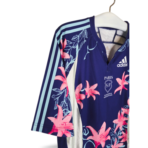 Adidas Original Adidas vintage rugby shirt Stade Français (Stade Français Paris) 2007/08