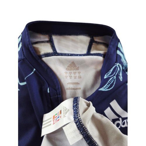 Adidas Original Adidas vintage rugby shirt Stade Français (Stade Français Paris) 2007/08