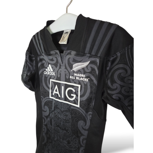 Adidas Origineel Adidas vintage rugby shirt Maori All Blacks 2017/18