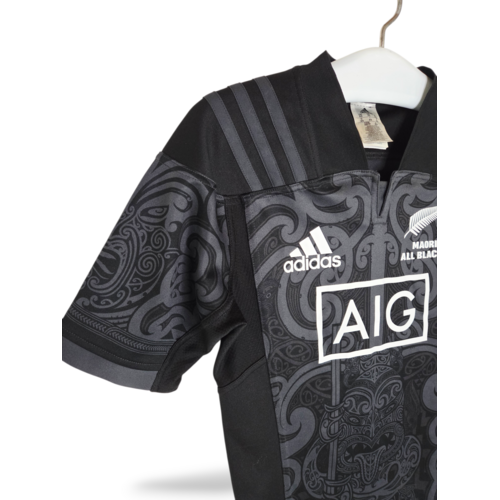 Adidas Origineel Adidas vintage rugby shirt Maori All Blacks 2017/18
