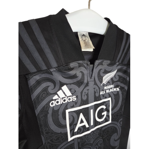 Adidas Origineel Adidas vintage rugby shirt Maori All Blacks 2017/18