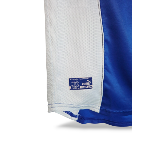 Puma Original retro vintage football shirt Everton 2000/02