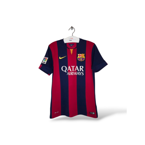 Nike Originelles Retro-Vintage-Fußballtrikot FC Barcelona 2014/15