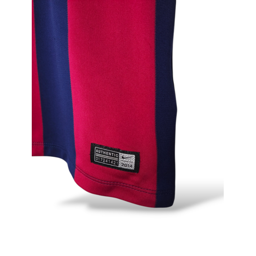 Nike Originelles Retro-Vintage-Fußballtrikot FC Barcelona 2014/15