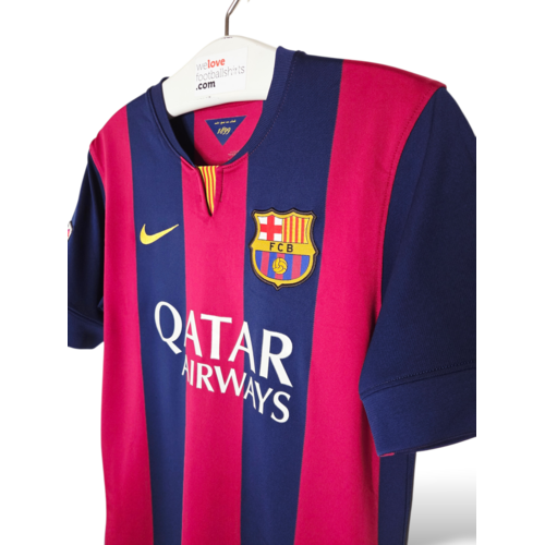 Nike Originelles Retro-Vintage-Fußballtrikot FC Barcelona 2014/15