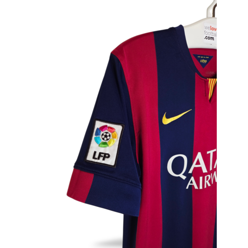 Nike Originelles Retro-Vintage-Fußballtrikot FC Barcelona 2014/15