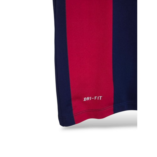 Nike Originelles Retro-Vintage-Fußballtrikot FC Barcelona 2014/15