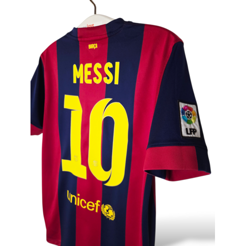 Nike Originelles Retro-Vintage-Fußballtrikot FC Barcelona 2014/15