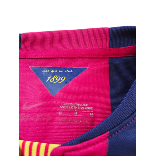 Nike Originelles Retro-Vintage-Fußballtrikot FC Barcelona 2014/15