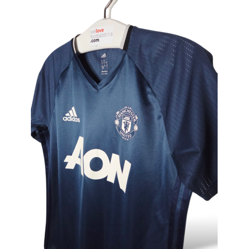 Adidas Origineel retro vintage voetbalshirt Manchester United 2016/17