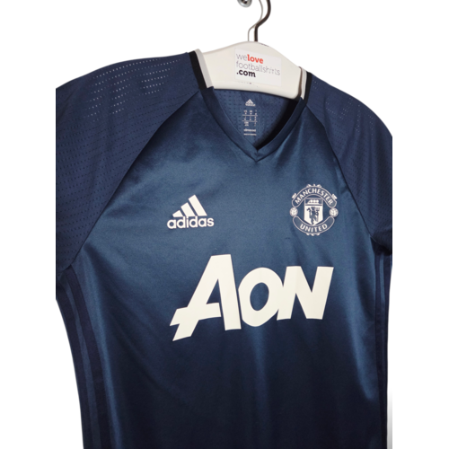 Adidas Origineel retro vintage voetbalshirt Manchester United 2016/17