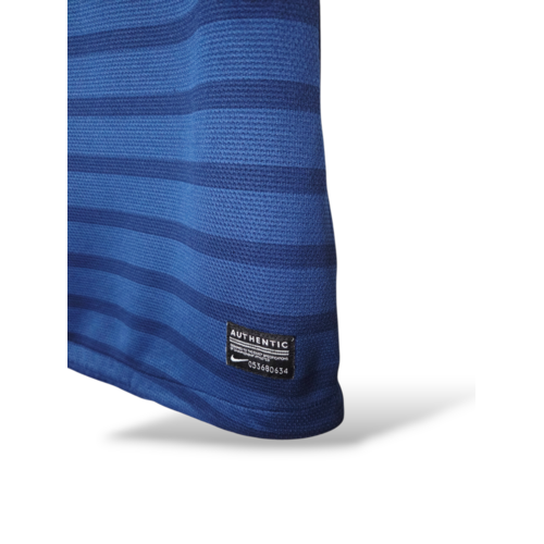 Nike Origineel retro vintage voetbalshirt Frankrijk EURO 2012