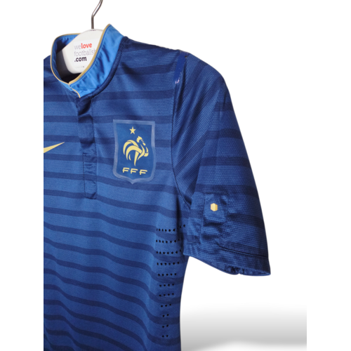 Nike Origineel retro vintage voetbalshirt Frankrijk EURO 2012