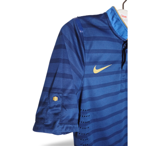 Nike Origineel retro vintage voetbalshirt Frankrijk EURO 2012