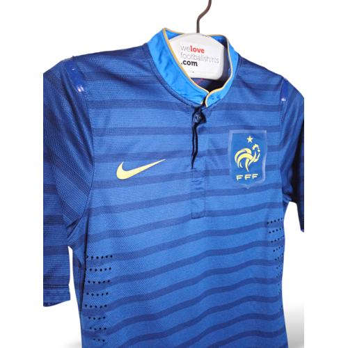 Nike Origineel retro vintage voetbalshirt Frankrijk EURO 2012