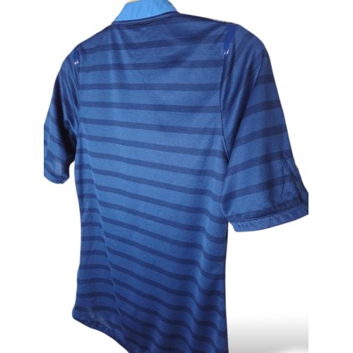 Nike Origineel retro vintage voetbalshirt Frankrijk EURO 2012