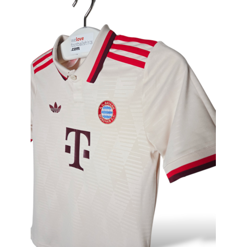 Adidas Origineel retro vintage kinder voetbalshirt Bayern München 2024/25