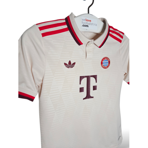 Adidas Origineel retro vintage kinder voetbalshirt Bayern München 2024/25