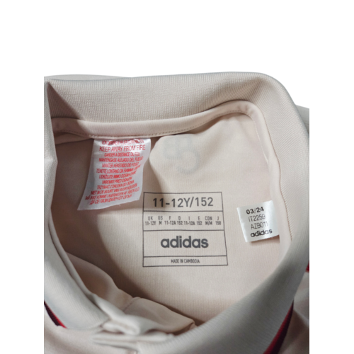 Adidas Origineel retro vintage kinder voetbalshirt Bayern München 2024/25