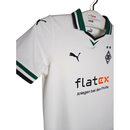 Puma Origineel retro vintage kinder voetbalshirt Borussia Mönchengladbach 2023/24
