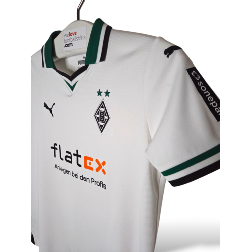 Puma Origineel retro vintage kinder voetbalshirt Borussia Mönchengladbach 2023/24
