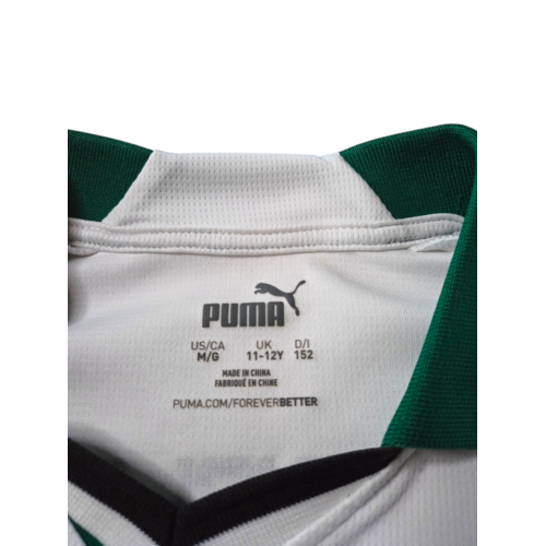Puma Origineel retro vintage kinder voetbalshirt Borussia Mönchengladbach 2023/24