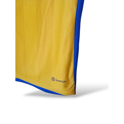 Adidas Origineel retro vintage kinder voetbalshirt Zweden 2022/23